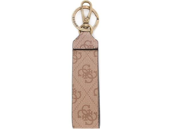 Guess Guess, Vezzola, Synthetic Leather, Wallet, With 4G logo Keychain, GBOX SM BFLD W/CP&KRN, Beige, For Men For Men