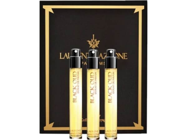 John Richmond Set Trio, Laurent Mazzone, Black Oud, Extrait De Parfum, For Men, 3 pcs, 15 ml For Men