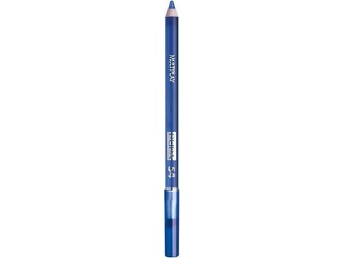Pupa Multiplay Eye Pencil With Shading Sponge Triple Purpose Eye Pencil Indigo Blue 1.2g