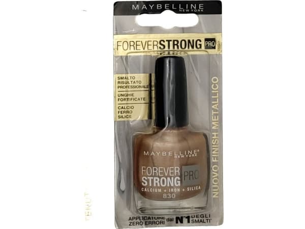 Maybelline Maybelline, Forever Strong Pro Up To 7 Days Wear, Nail Polish, 830, 10 ml For Women