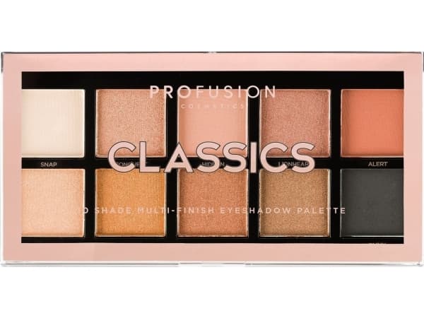 ProFusion Profusion, Mini Artistry, Eyeshadow Palette, Classics, 25 g For Women