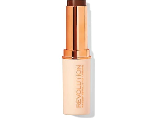 Makeup Revolution Makeup Revolution, Fast Base Concelear, Vegan, Foundation Stick, F 18, 10 g For Women