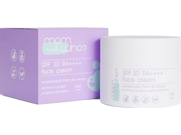 Mamma og hvem? Beautifying Face Creme SPF30 beskytter mot misfarging 50ml