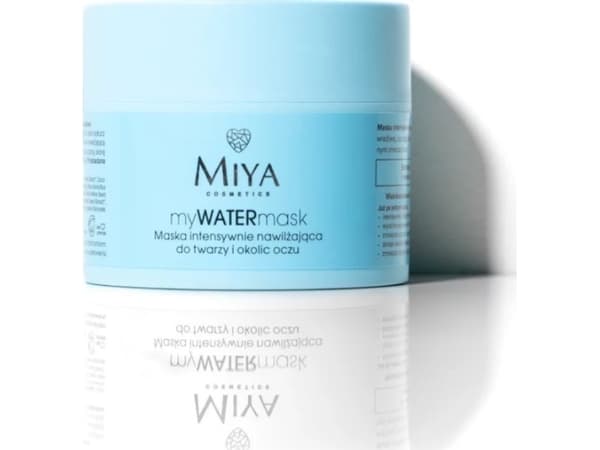 MIYA_MyWATERmask Intensivt fuktighetsmaske for ansiktet og øyeområdet 50ml
