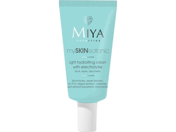 MIYA_mySKINisotonisk lett fuktighetskrem med elektrolytter 40ml