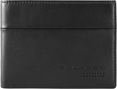 Piquadro Piquadro, Urban, Leather, Wallet, Coin Holder, PU1392UB00R-N, Black, For Men For Men