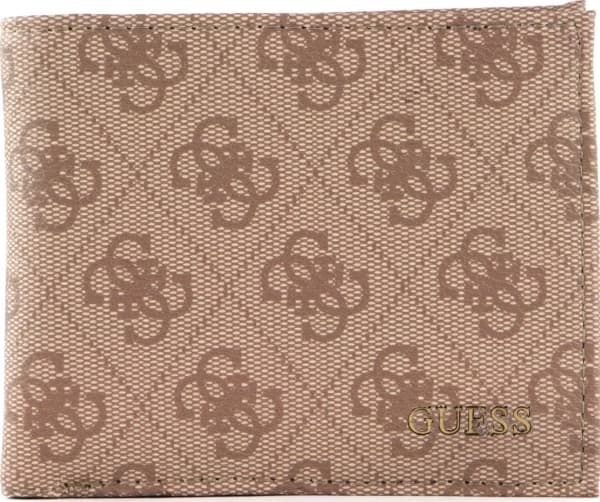 Guess , Vezzola, Plånbok, Mynthållare, Brun, Unisex Unisex