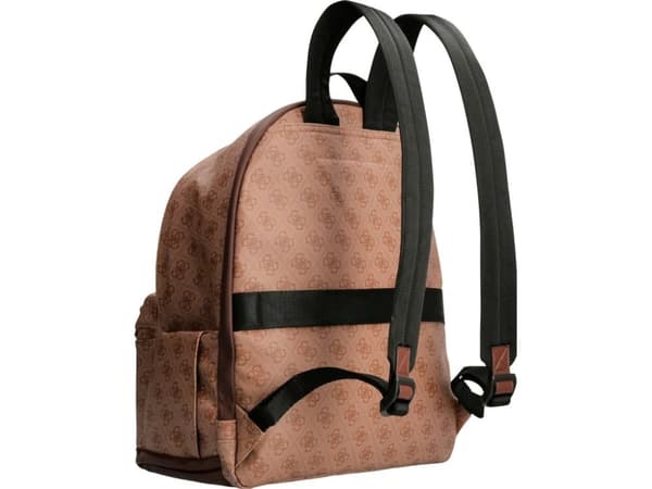 Guess Guess, Vezzola, Synthetic Leather, Backpack, Beige, HMVZLAP2275, For Men, 21/33 x 42.5 x 14 cm For Men