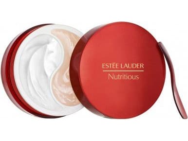 ESTEE LAUDER NÆRINGSrik 2-Trinns ANSIKTSBEHANDLING ALLE HUDTYPER 50ML