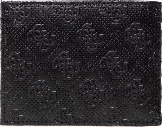 Guess Guess, Vezzola, Polyester, Wallet, Logo Detail, SMESCHLEA20, Black, For Men For Men