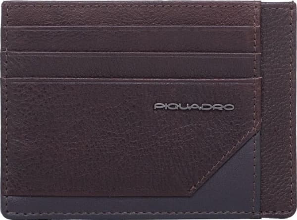 Piquadro Piquadro, Tallinn, Leather, Wallet, For Pocket, PP2762W108R, Brown, For Men For Men