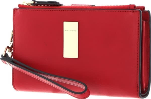 Piquadro Piquadro, Dafne, Leather, Wallet, Credit Card Case, Red, For Women For Women