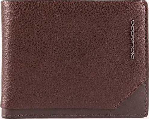 Piquadro Piquadro, Tallin, Leather, Wallet, 42023100, Brown, For Men For Men