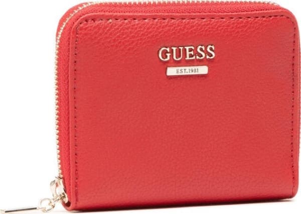 Guess Guess, Naya, Wallet, Small, SWVG78 81370, Red, For Women For Women