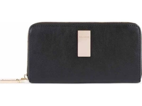 Piquadro Piquadro, Piquadro, Leather, Wallet, Black, For Women For Women