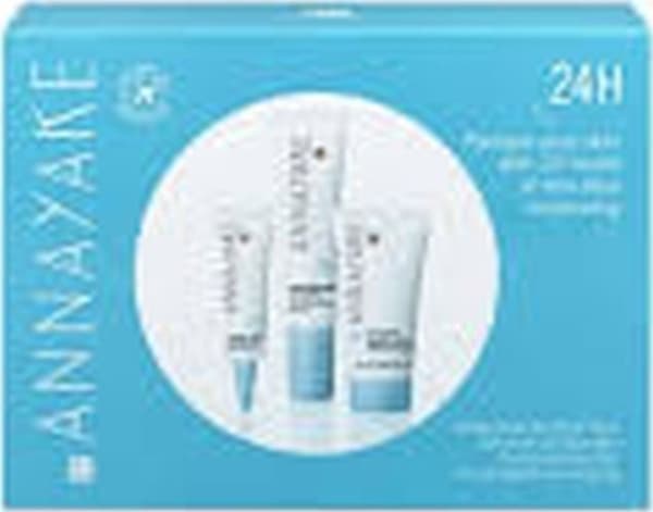 Annayake Travel Set Annayake: 24h, Hydrating, Eye Cream, 7 ml + 24h, Hydrating, Cream, For Face, 15 ml + 24h, Hydrating, Day, Serum, For Face, 15 ml