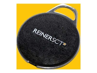 Reiner SCT timeCard Premium Transponder 5 DES, Musta, 13.56 MHz, IP65, 35 mm, 43,4 mm, 5 kpl