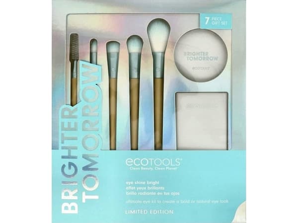 EcoTools Brighter Tomorrow Set EcoTools: EcoTools, Pointed, Concealer Brush + EcoTools, Large, Eyeshadow Brush + EcoTools, Diffuse, Eyeshadow Brush +