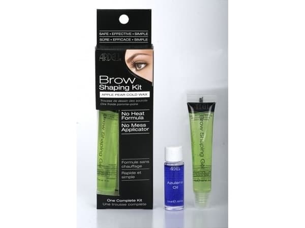 Ardell Brow Defining Kit Set Ardell: Ardell, Soothing, Oil, For Eyebrows, 6.3 g + Ardell, Hair Removal Wax Strips, For Eyebrows + Ardell, Hair Remova