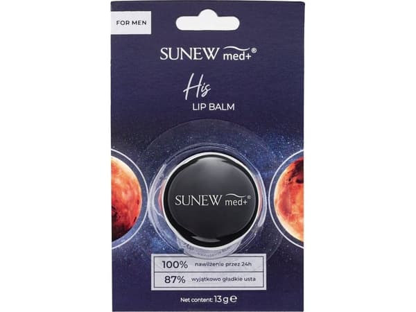 Sunewmed+ His Kiss Lip Balm balsam do ust roll-on Hami Melon 13g