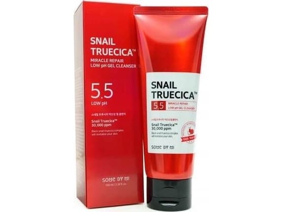Some By Mi Snail Truecica Miracle Repair Low pH Gel Cleanser 100 ml