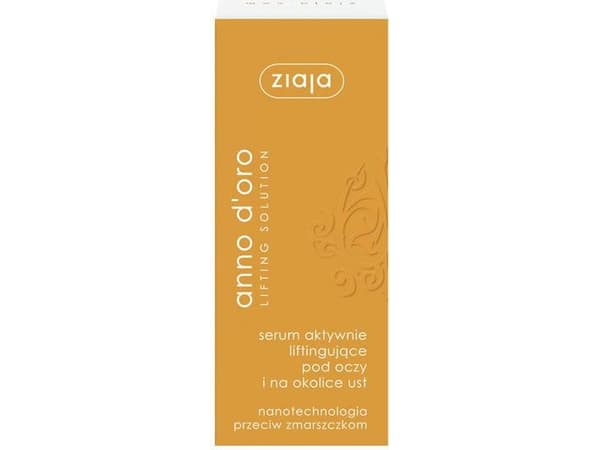ZIAJA_Anno D'oro Lifting Solution serum actively lifting under eyes and around lips 30ml