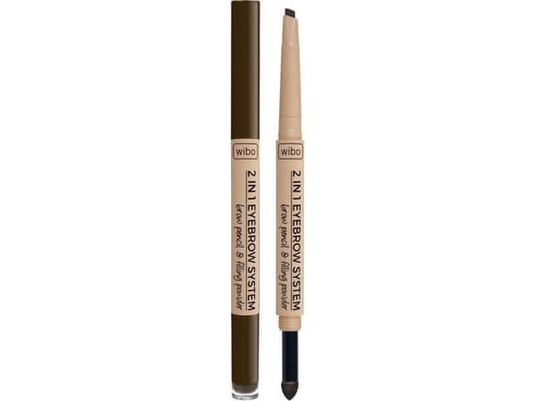 WIBO_2 In 1 Eyebrow System eyebrow pencil No. 3 2g