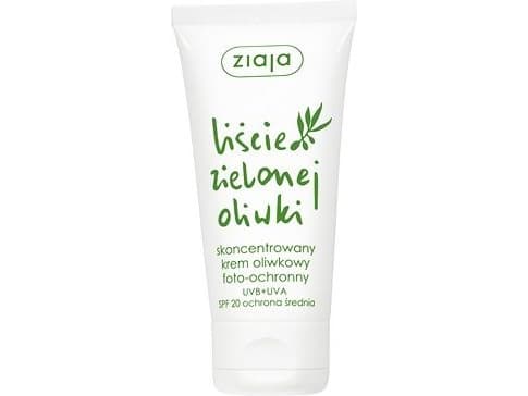 ZIAJA_Leaves of Green Olive concentrated olive cream SPF 20 every skin type 50ml