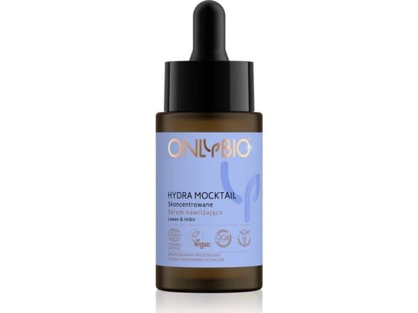 ONLYBIO_Hydra Mocktail konsentrert fuktighetsgivende serum 30ml
