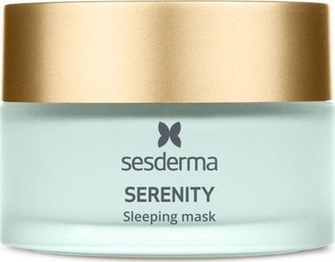 Night restorative face mask Serenity (Sleeping Mask) 50 ml