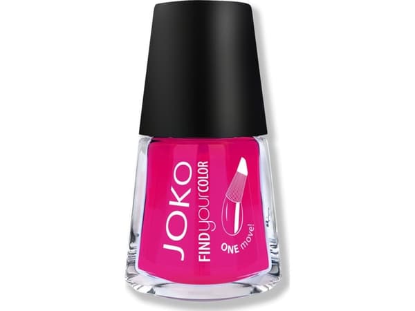 JOKO_Find Your Color nail polish with vinyl 139 10ml