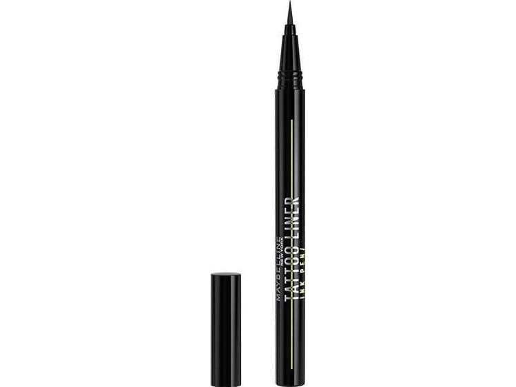 Maybelline Tattoo Liner Ink Pen eyeliner w pisaku Black 1ml CDON