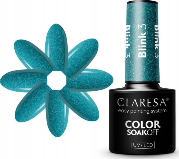 Activeshop CLARESA Blink 3 hybrid lakk -5g
