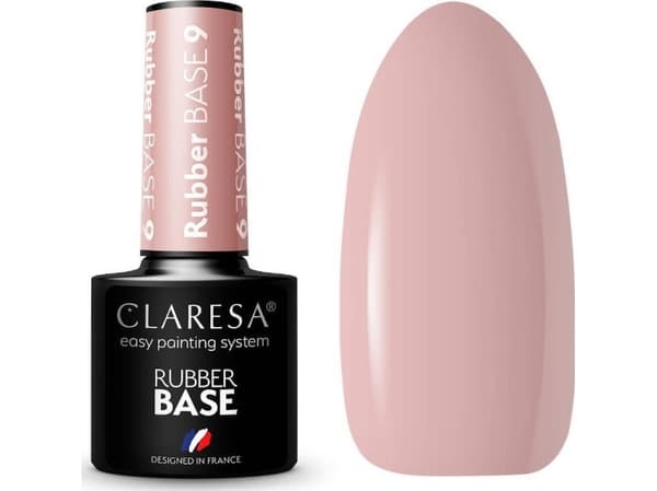 Claresa Claresa Claresa Rubber Base- Kumipohja nro 9