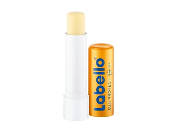 Labello Labello Sun Protect, Lip balm, Colourless, Unisex, Universal skin, Shea butter, Moisturizing, Nourishing, Protection