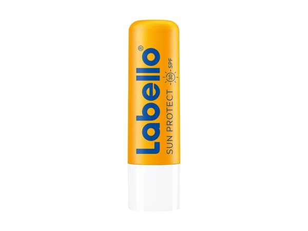 Labello Labello Sun Protect, Lip balm, Colourless, Unisex, Universal skin, Shea butter, Moisturizing, Nourishing, Protection