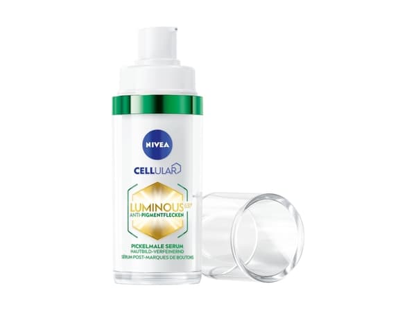 Nivea Nivea Cellular Luminous 630 Perfecting Serum For Akne Misfarging 30Ml