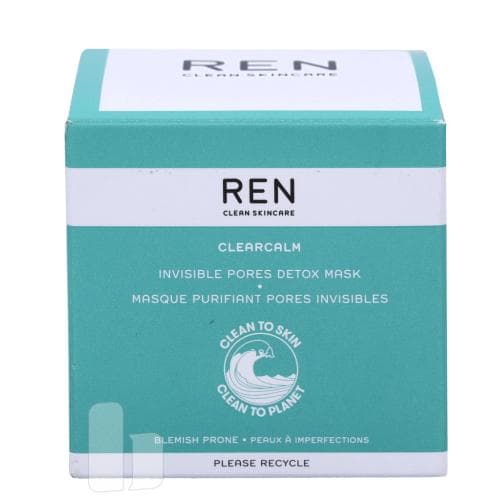 REN Clearcalm Invisible Pores Detox Mask