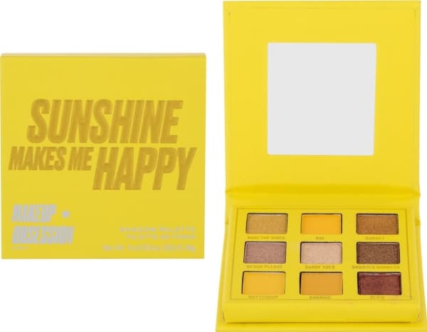 Makeup Obsession Makeup Obsession Sunshine Makes Me Happy Eye shadows 3.42g