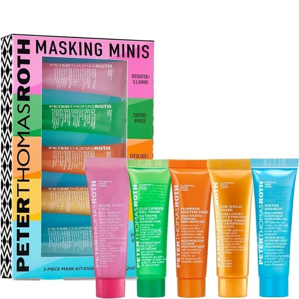 Peter Thomas Roth Masking Minis 5-Piece Kit