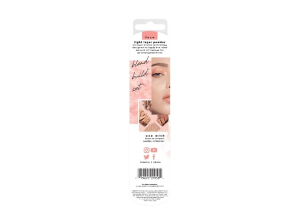 Real Techniques Real Techniques Brushes Light Layer Powder Make-up brush 1pcs
