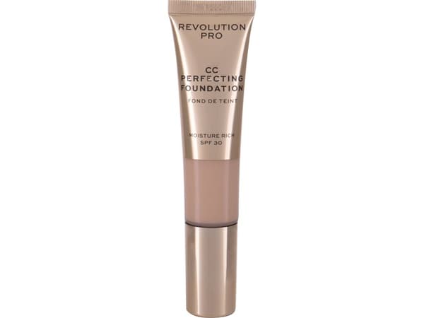Makeup Revolution Makeup Revolution London Revolution PRO CC Perfecting SPF30 Foundation 26ml F2.5