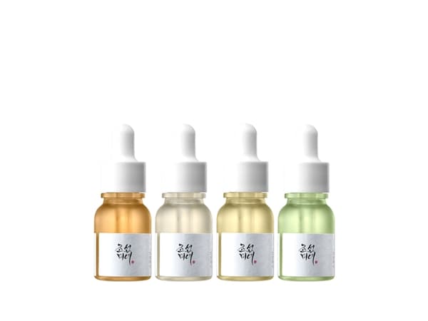BEAUTY OF JOSEON_SET Hanbang Serum Discovery facial serum 4x10ml