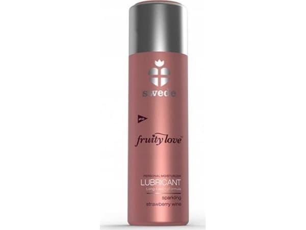 FruityLove Strawberry Wine Lubricant 50ml