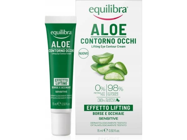 EQUILIBRA_Lifting Eye Contour Cream aloe lifting eye cream 15ml
