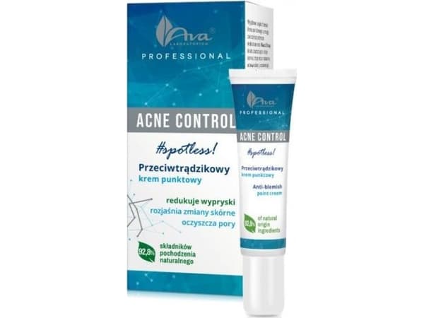 Ava Control Professional Anti-akne Spot Creme, 15ml