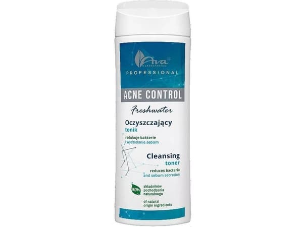 AVA LABORATORIUM_Acne Control Professional antibakteerinen puhdistusvesi 250ml