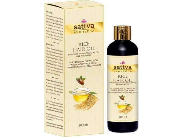 Sattva Hair Oil Rice hair oil 200ml