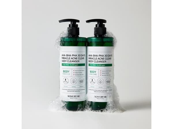 Some By Mi AHA BHA PHA 30 Days Miracle Acne Clear Body Cleanser 400g