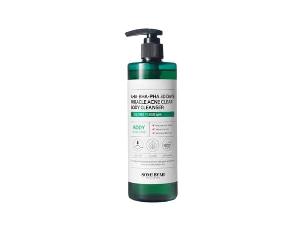 Some By Mi AHA BHA PHA 30 Days Miracle Acne Clear Body Cleanser 400g